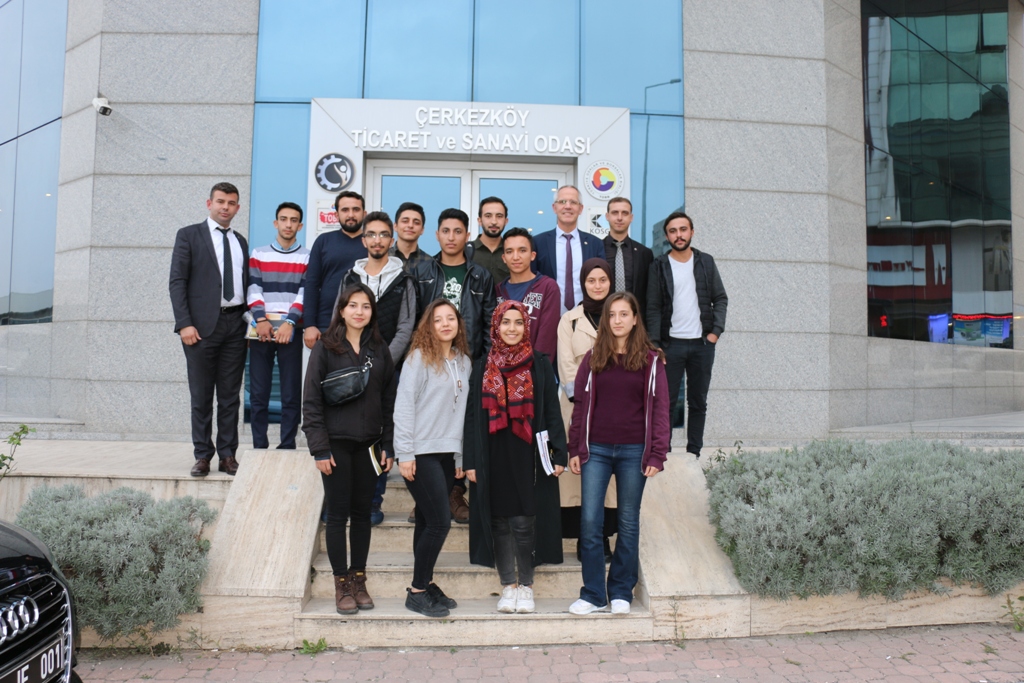 ÇTSO, Mühendislikte Gelişim Topluluğunu Ağırladı