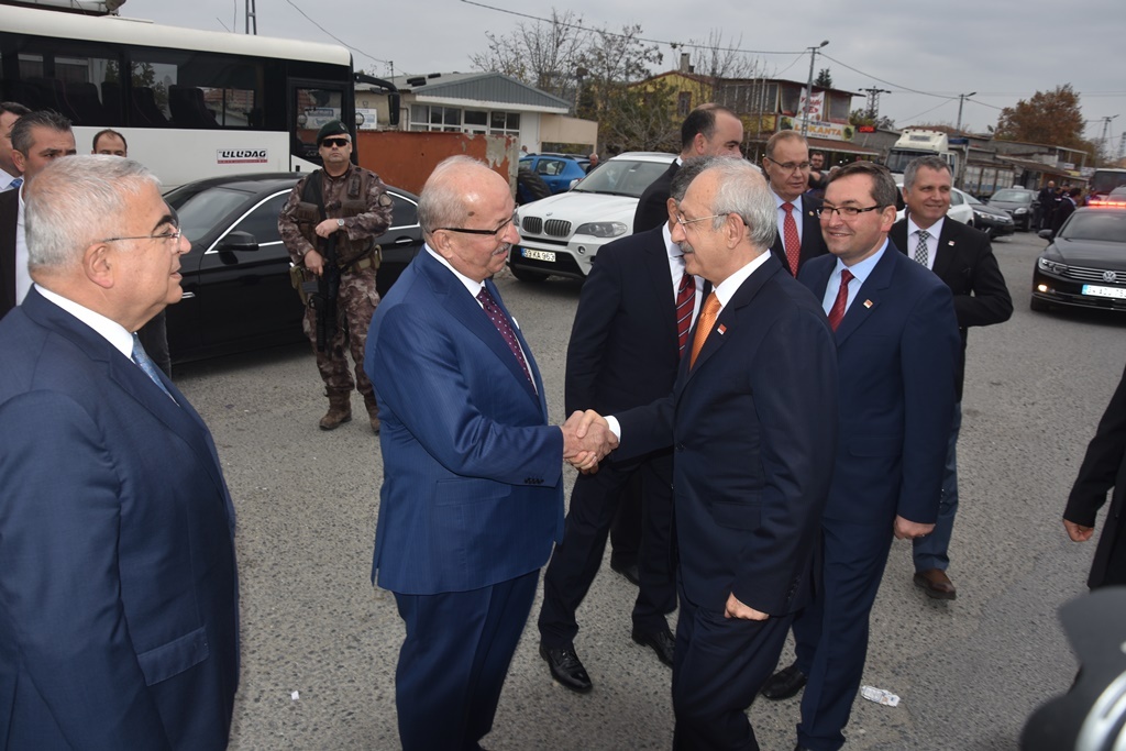 Kemal Kılıçdaroğlu, Muhtarlar Çalıştayına Katıldı