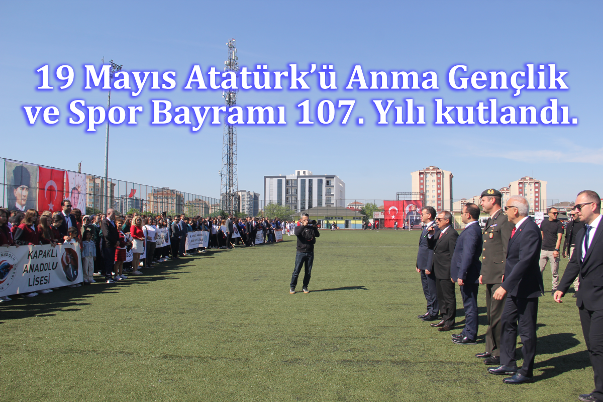 107. Yılı kutlandı