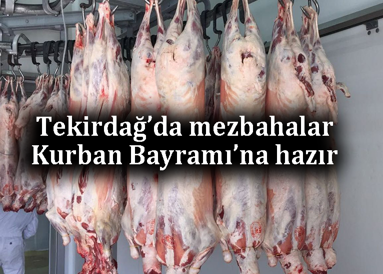 Kurban kesimleri randevu sistemi ile
