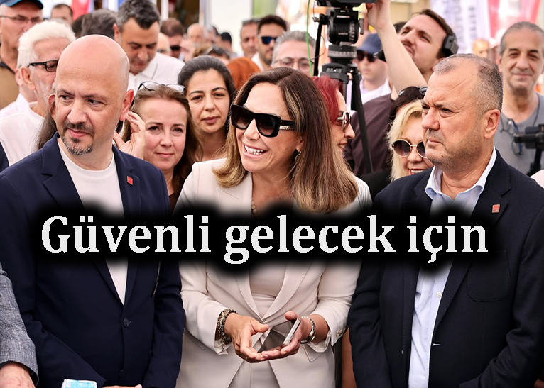 Tekirdağın güvenli geleceği için 