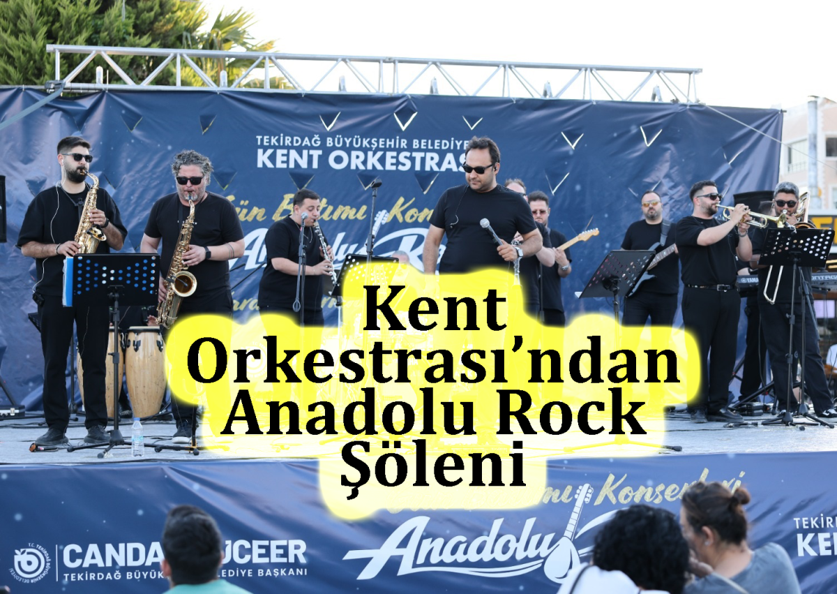Kent Orkestrası'ndan müzik ziyafeti