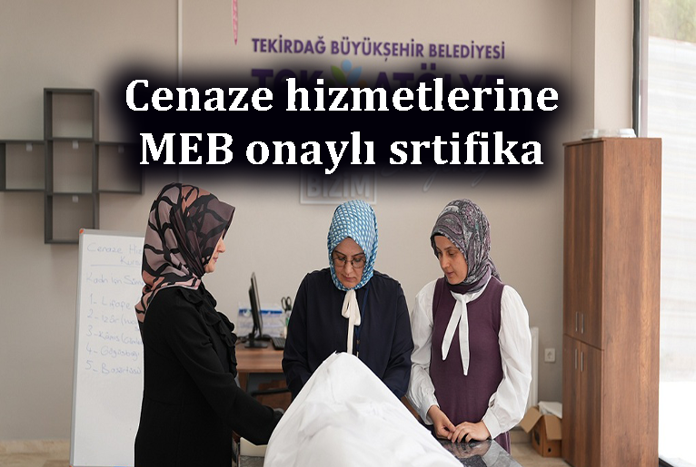 Uygulamalı cenaze hizmetleri eğitimi
