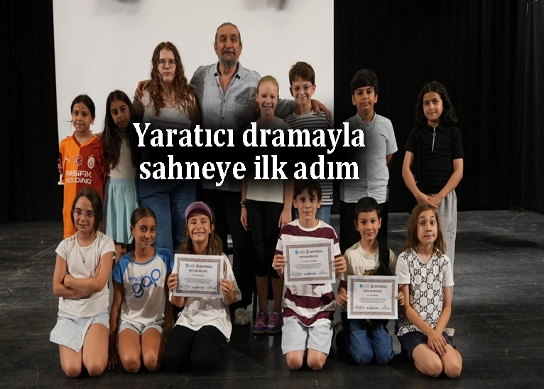 Gençler sahneyle tanıştı