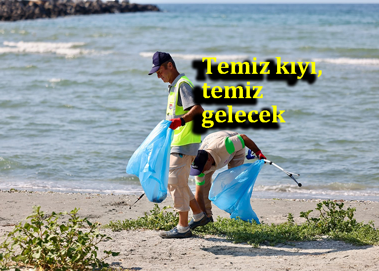 100 Kilogram atık toplandı