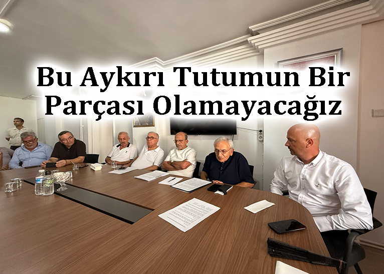 Tekirdağ Eski İl Başkanları CHP'den İstifa Etti
