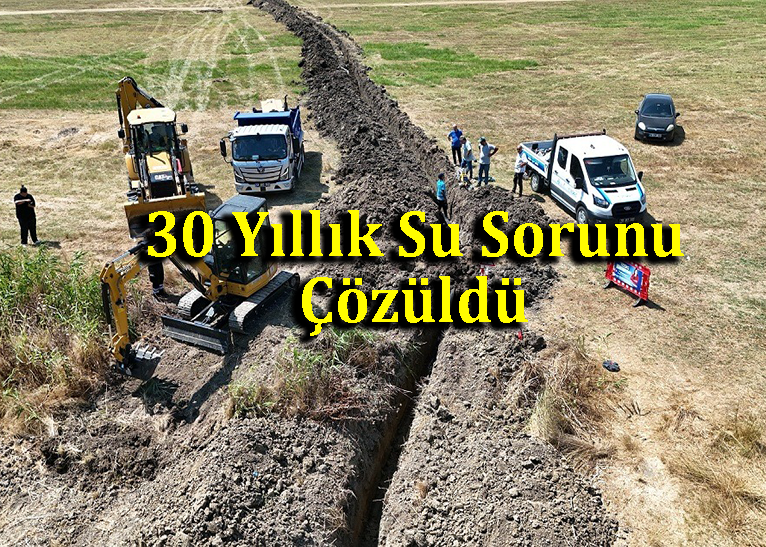 Su Sorunu Bir Haftada Çözüldü