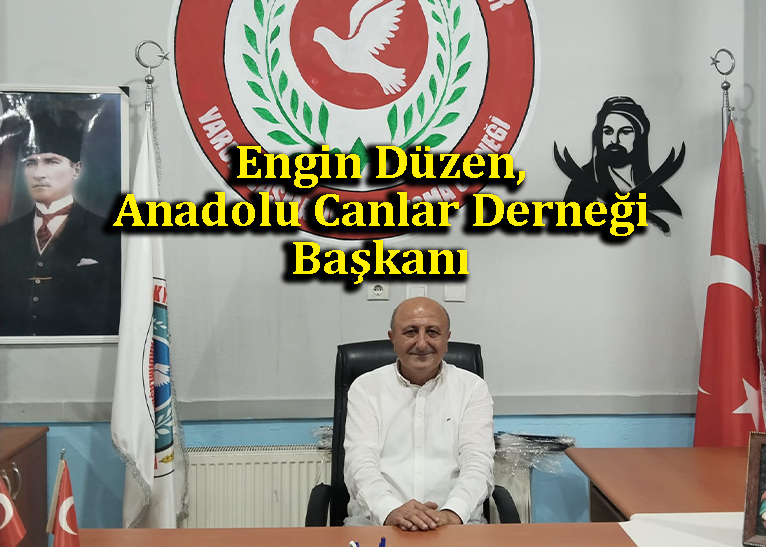 Kapaklı Anadolu Canlar Derneği Yeni Başkanı Engin Düzen