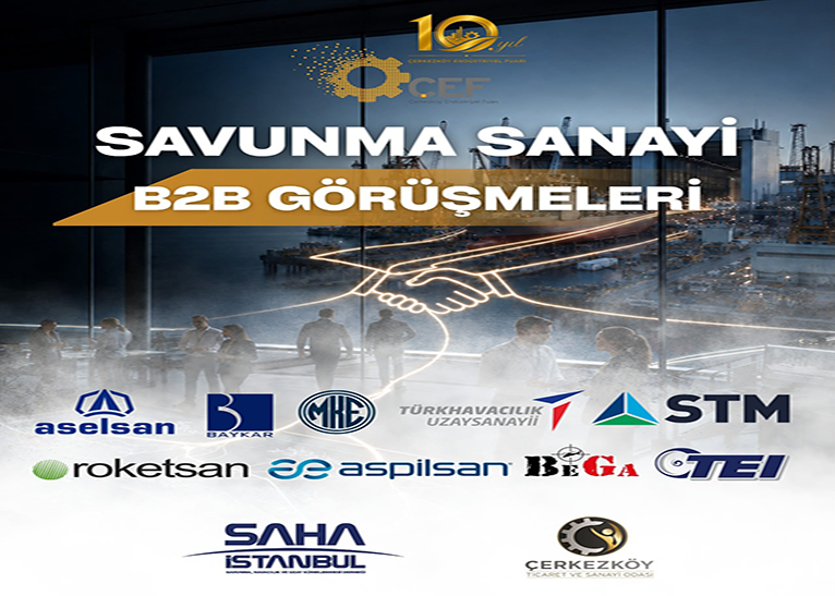 Sanayisinin Öncü İsimleri ÇEF 2026’da