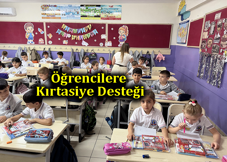 Bin Öğrenciye Kıyafet Desteği