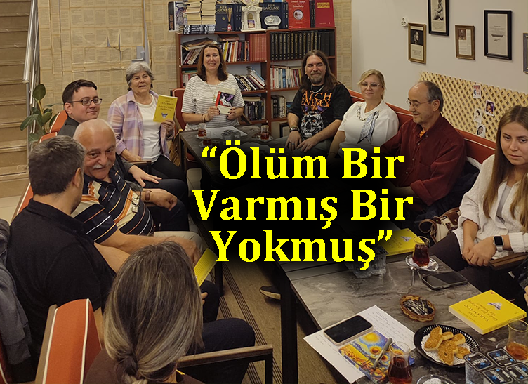 Saray Kitap Kulübü Üyeleri, Piraye Kitabevi'nde toplandı