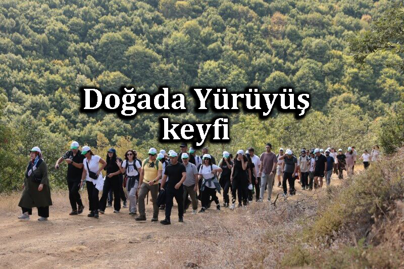 Sekiz Bin metre yürüdüler