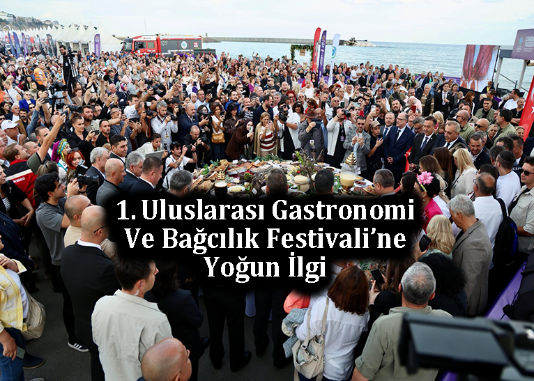 Tekirdağ Lezzetleri Sergilendi