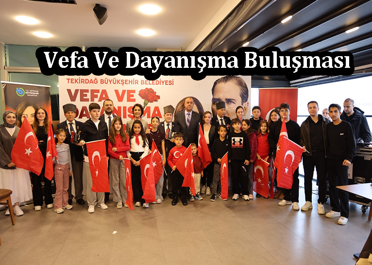 Tekirdağ'da Vefa Ön Planda