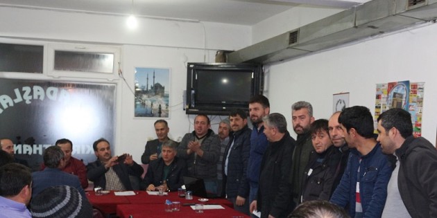Çil, Vezirköprü Dernek Başkanı Seçildi