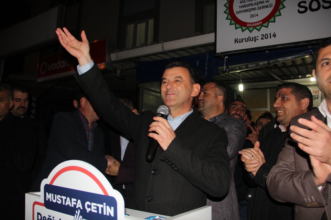 Mustafa Çetin: 