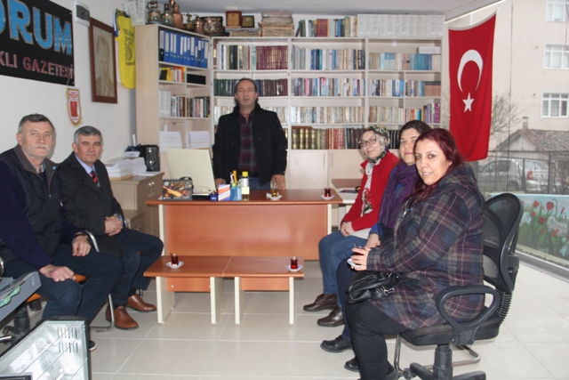 İYİ Parti'den Gazeteciler Günü Ziyareti