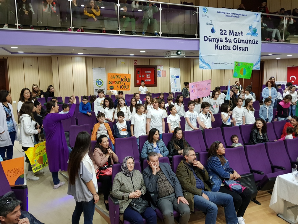 TESKİ, 22 Mart Dünya Su Gününü Coşkuyla  Kutladı