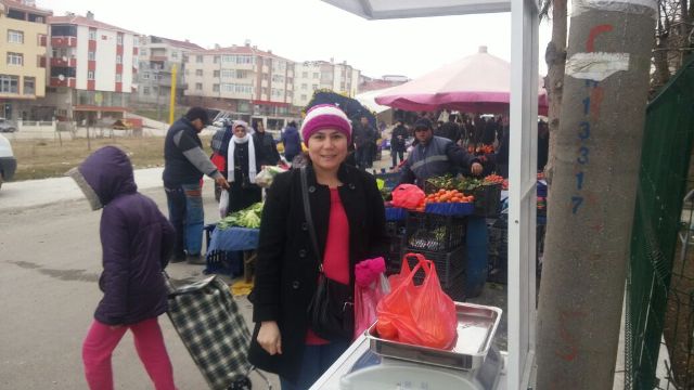 Pazar Esnafı Bilgilendirildi
