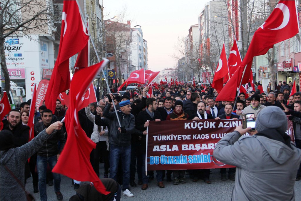 Vatandaşlar Terörü Lanetledi