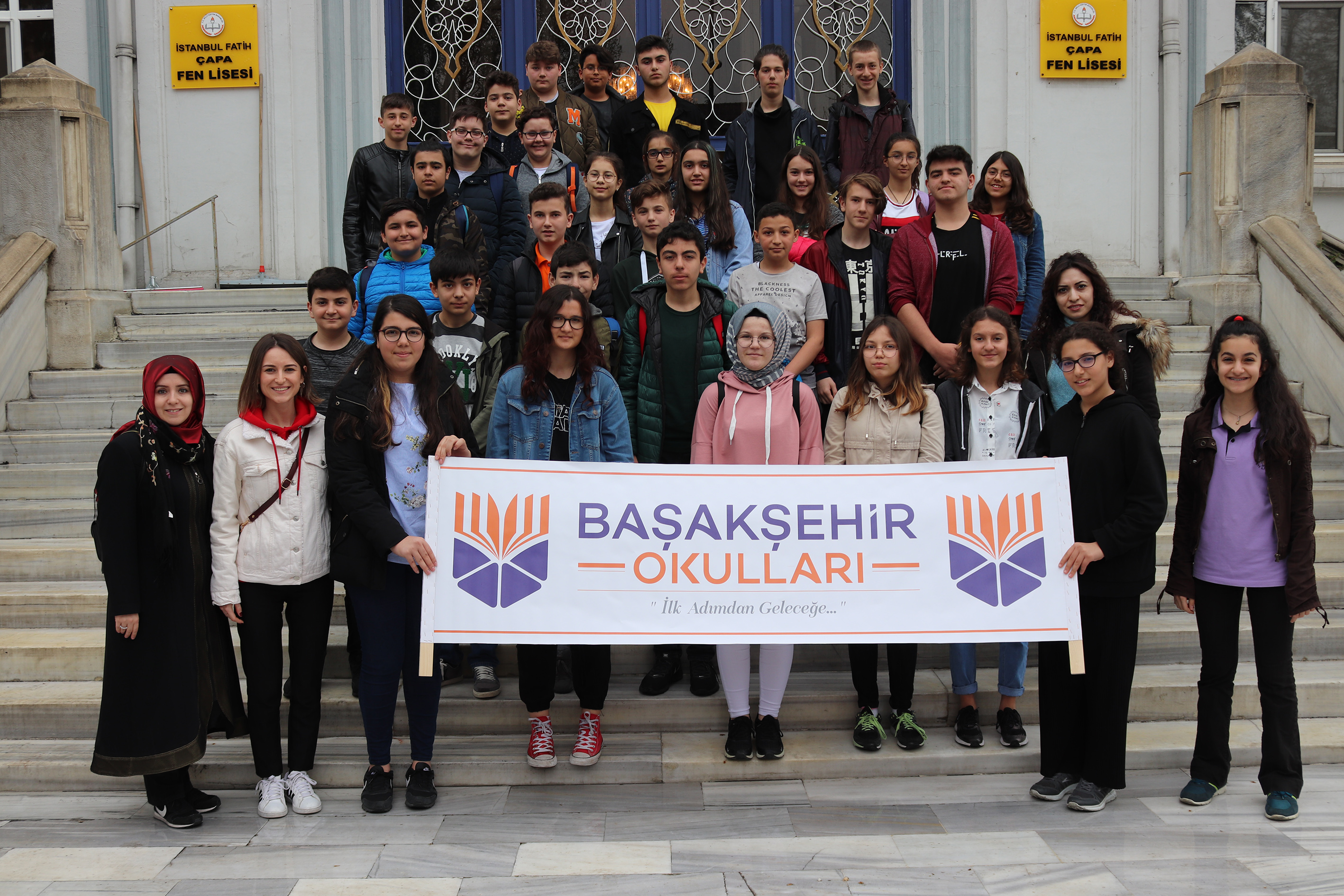 Lise Gezileri Devam Ediyor