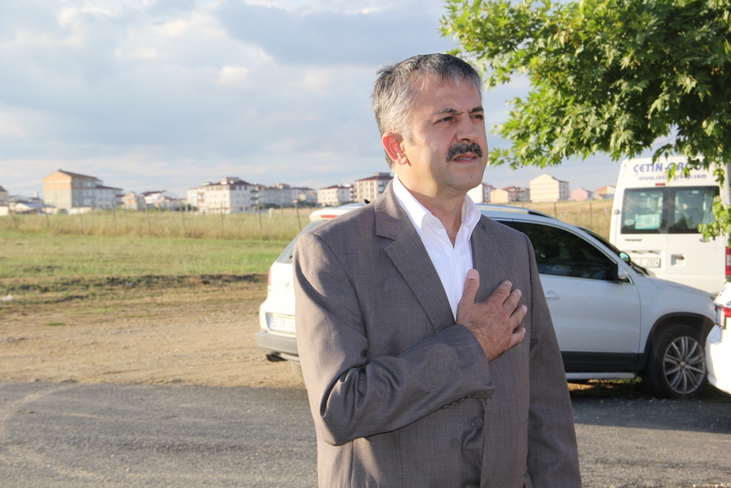 Canlar Türbeleri Ziyaret Etti