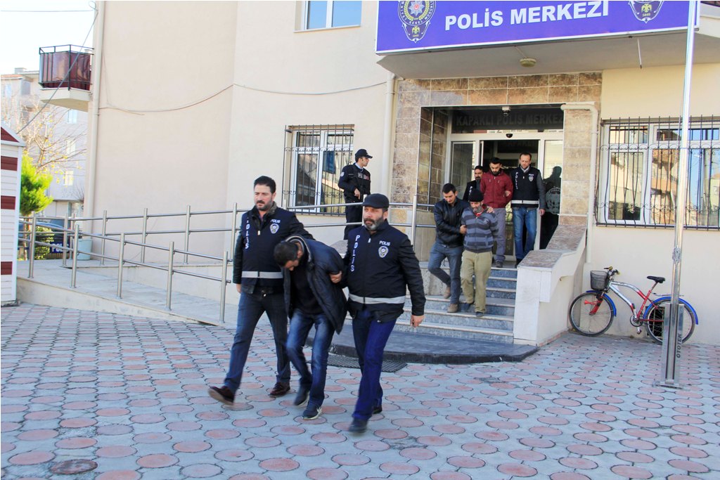Şantajcı  3 Zanlı Yakalandı