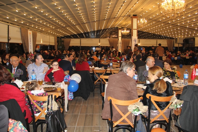 OPTİMED Çalışanları Yılbaşı Yemeğinde Buluştu