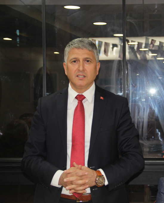 Akın Yılmaz, Muhtarları Ağırladı