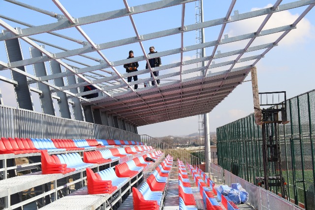 Tribün Kapasitesi 1000 Kişiye Çıkıyor