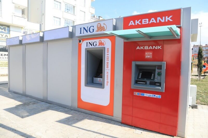 ATM Yerleştirildi