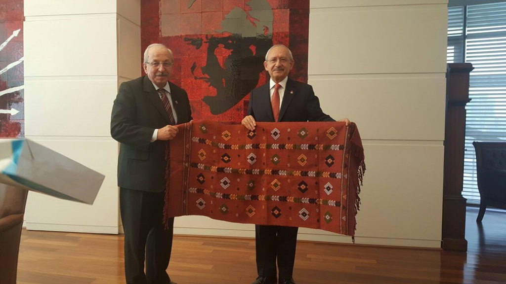 Başkan Albayrak, Kemal Kılıçdaroğlu'nu Ziyaret Etti