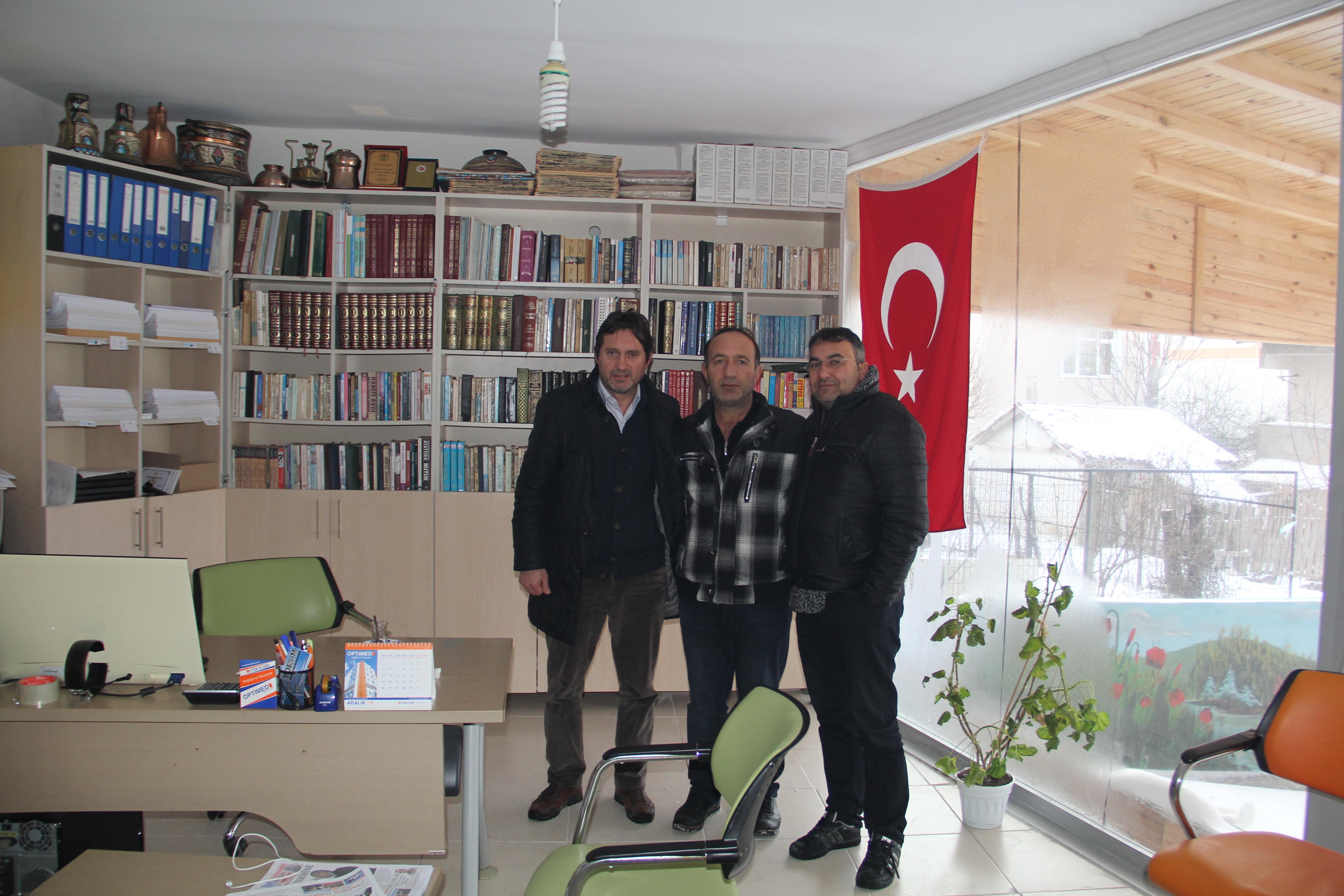 Öztürk'ten Gazetemize Ziyaret