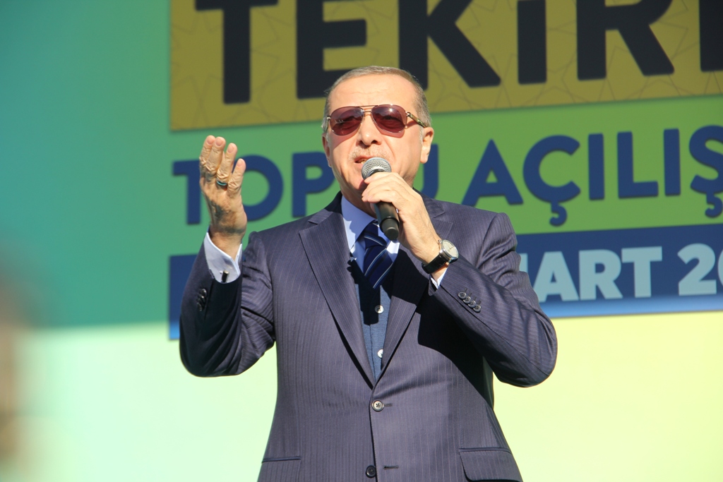 Cumhurbaşkanı Erdoğan: 