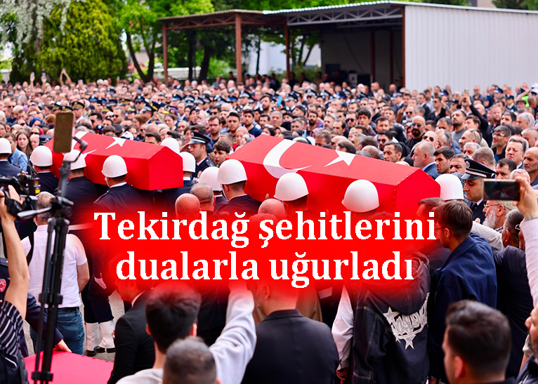 Gözyaşlarıyla uğurlandılar