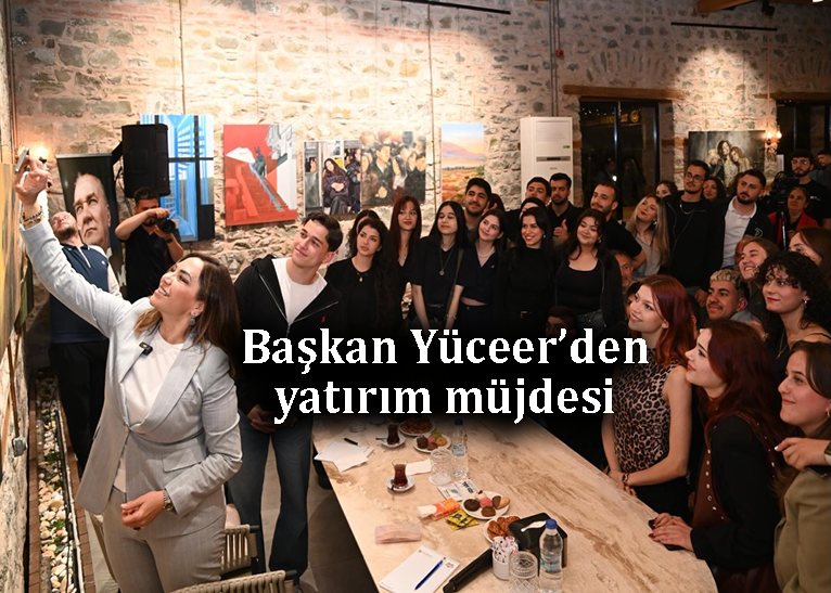 Yüceer, gençleri dinledi