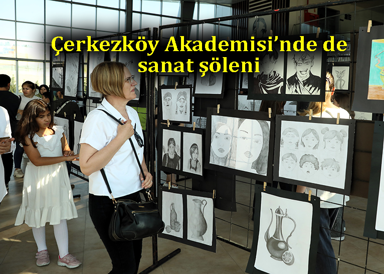 Çerkezköy Kültür ve Sanat Akademisi'nden muhteşem gece.