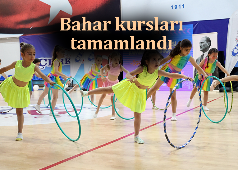Kursiyerler belgeleri verildi