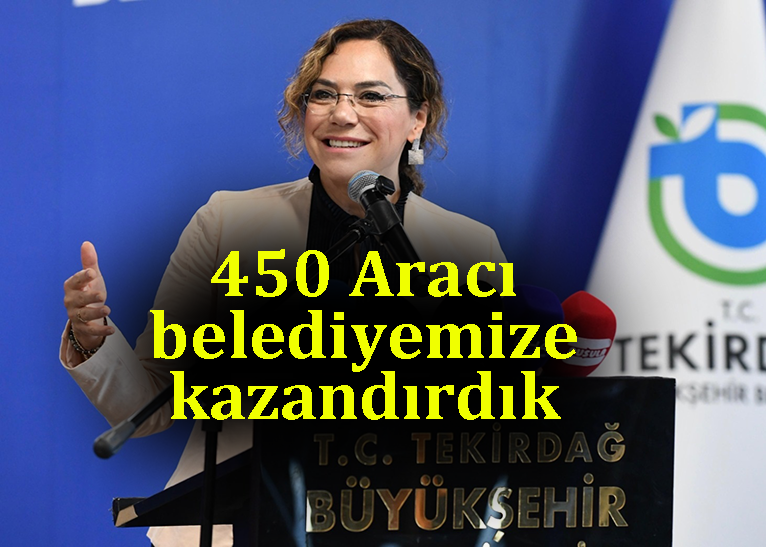 Hizmette engel tanımıyoruz