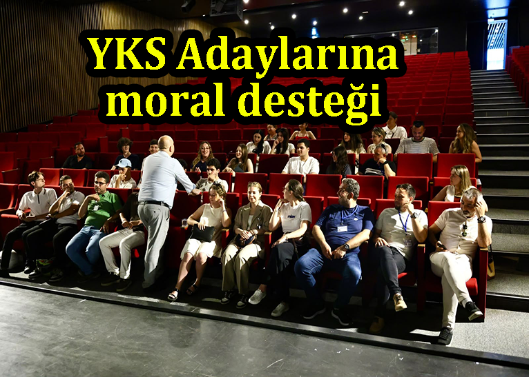 Sınav öncesi motivasyon desteği