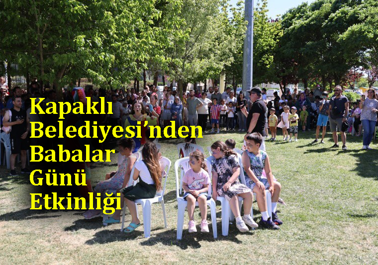 Babalar ve çocukları bir arada