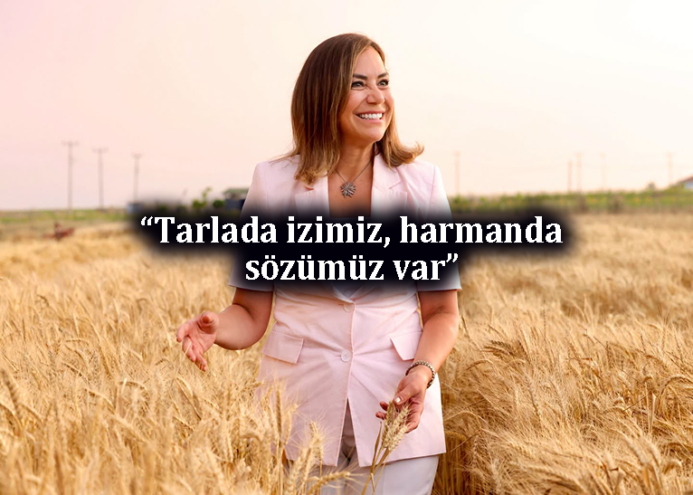 Beyazköy'de hasat şöleni