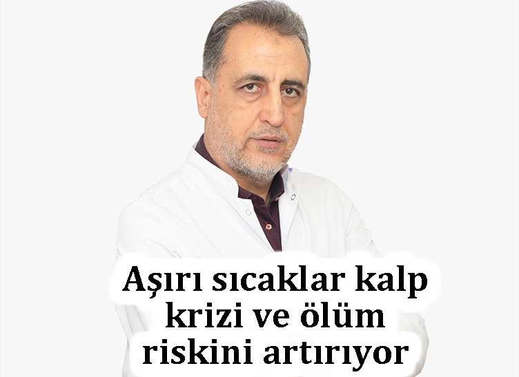 Sıcaklığa bağlı ölüm risklerine dikkat