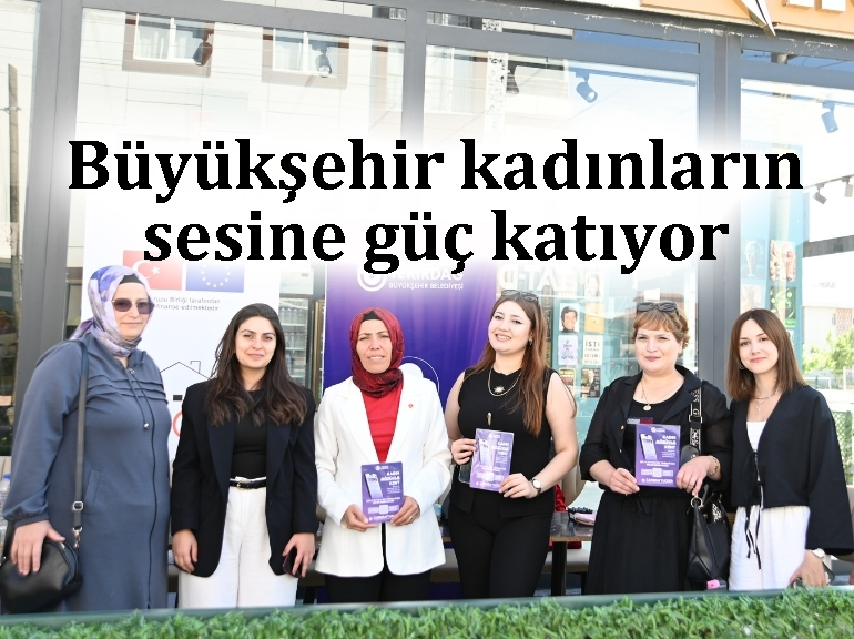 Tekirdağ'da kadın gücü