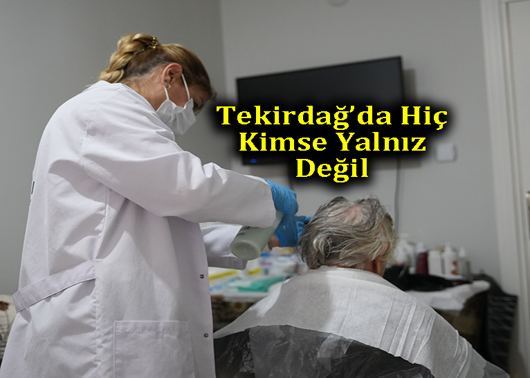 Vatandaşa evinde hizmet