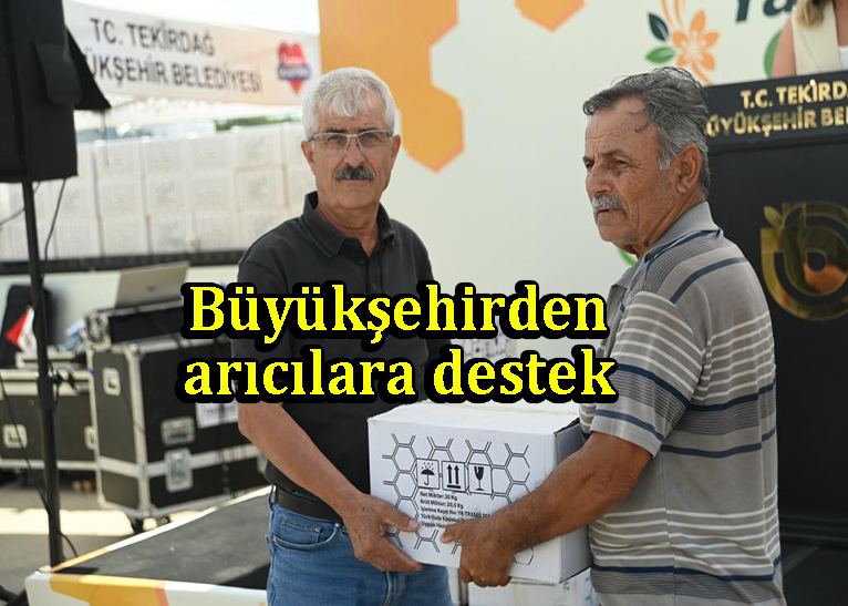 Üreticilere, Arı Keki Ve Fondan Şeker