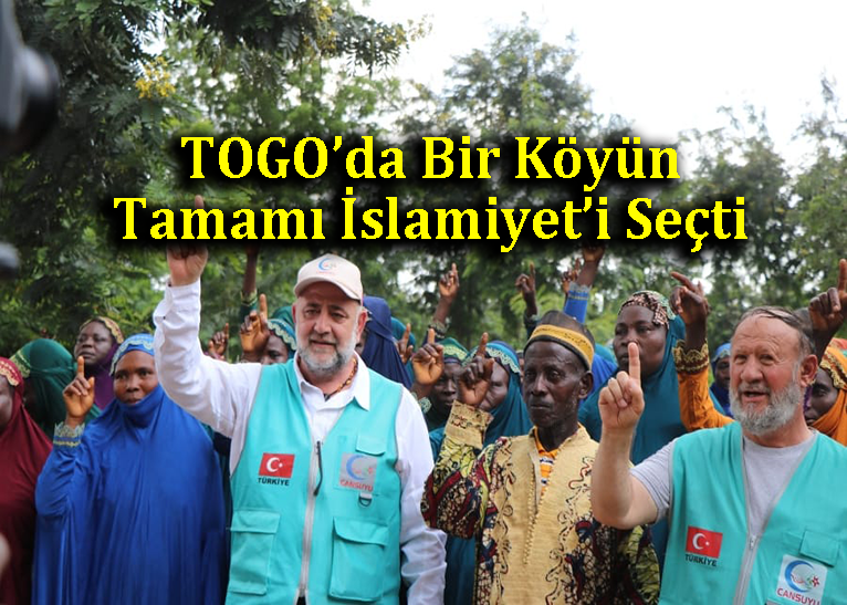 Cansuyu Derneği, Batı Afrika ülkesi Togo'da