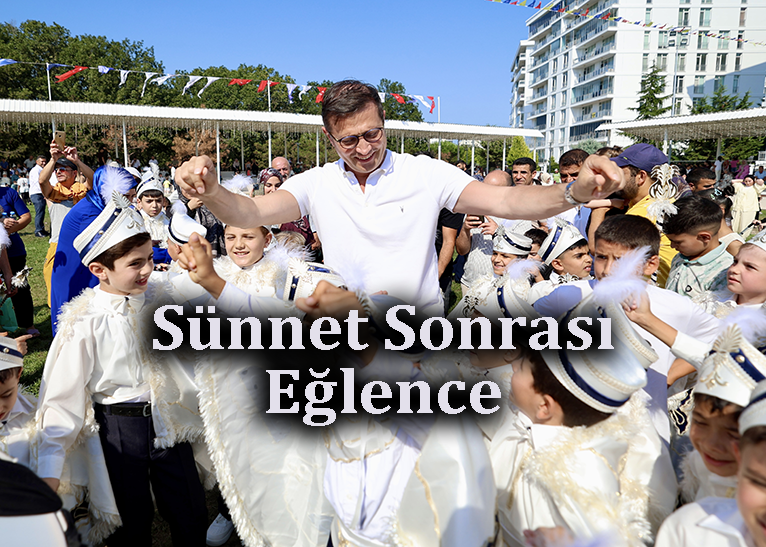 Sünnet Olan Çocuklar Gönüllerince Eğlendi
