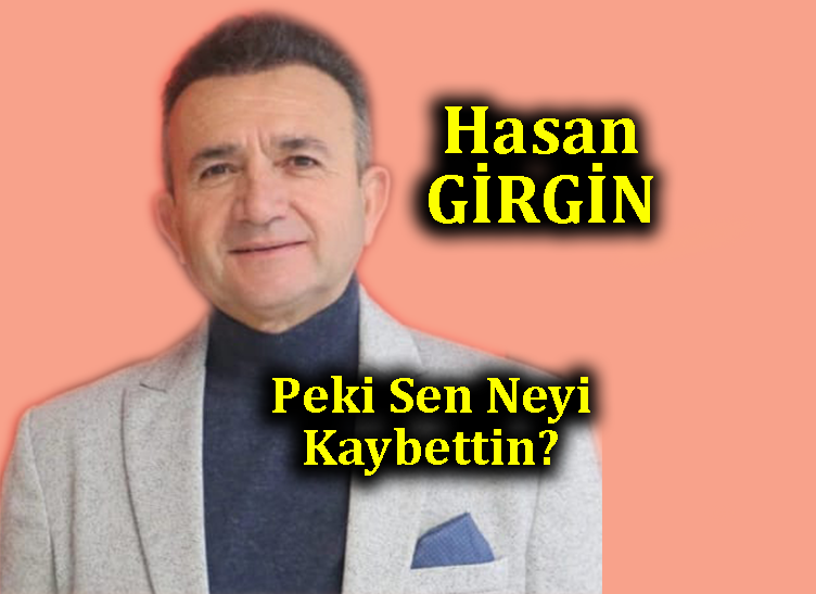 Belki De En Büyük Kaybın, Kendin