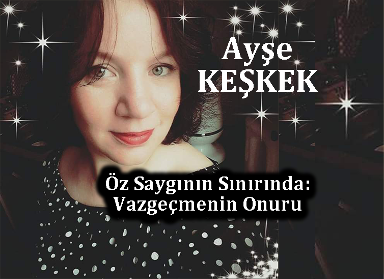 Öz Saygısını yitirmesidir